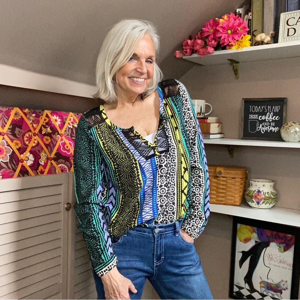 Plenty by Tracy Reese Tunic - Picture 2 of 10